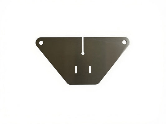 M1101 / M1102 No-Holes Stainless Steel License Plate Bracket